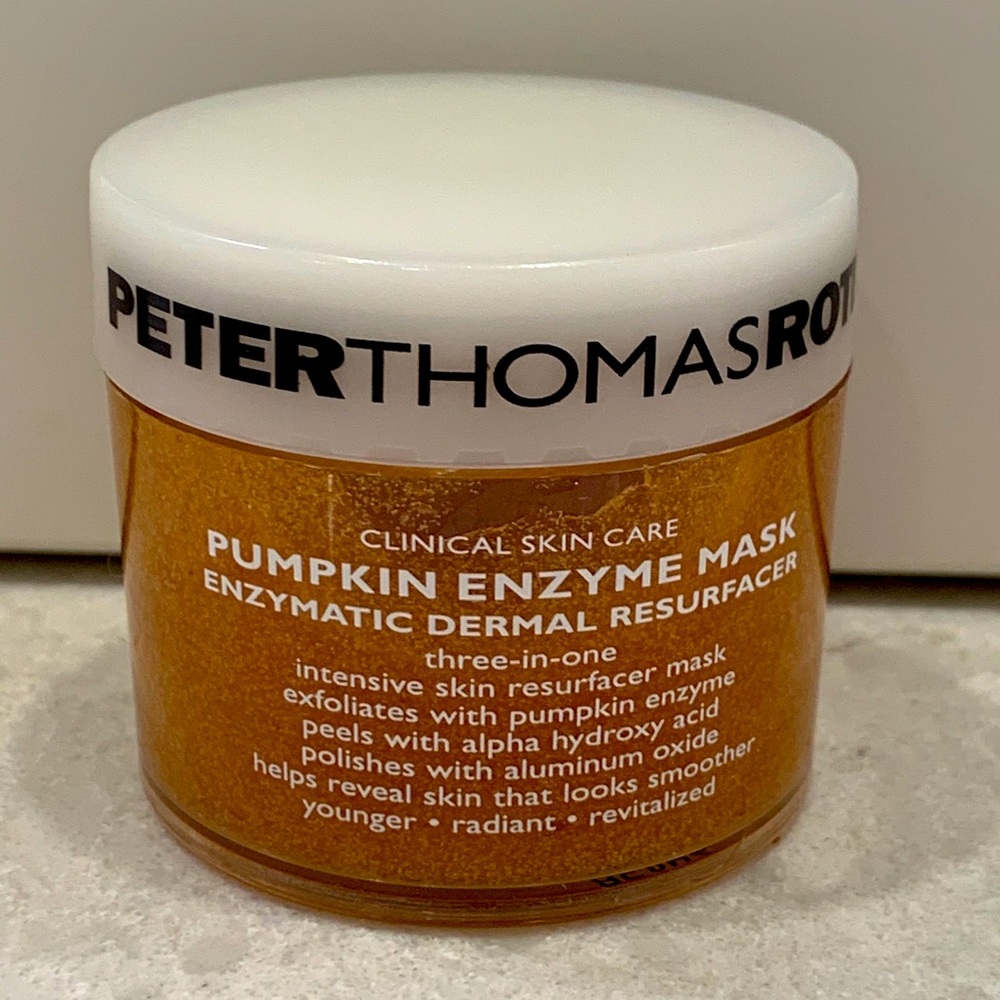 Peter Thomas Roth Pumpkin Enzyme Mask